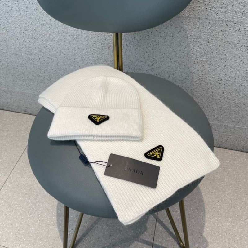 Prada Caps Scarfs